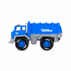 Tonka Steel Classics & Mighty Metal Toy Trucks - Fleet Garbage Truck