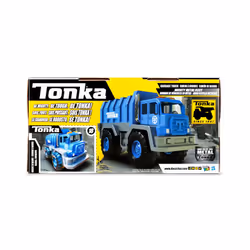 Tonka Steel Classics & Mighty Metal Toy Trucks - Fleet Garbage Truck