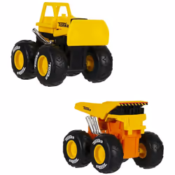 Monster Metal Movers Combo Pack - Construction Zone