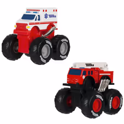 Monster Metal Movers Combo Pack - Emergency Fleet