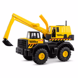 Tonka Steel Classics Toughest Mighty Excavator Vehicle Toys for Kid's