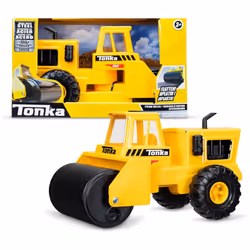 Tonka - Steel Classics - Steam Roller Toy 06211