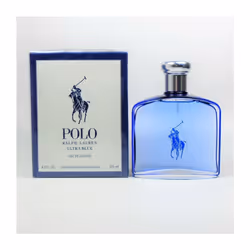 Polo Ultra Blue by Ralph Lauren EDT for Men 4.2 oz - 125 ml