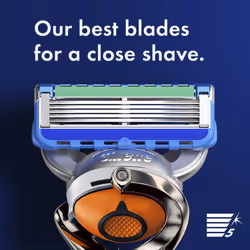 Gillette Fusion5 ProGlide Men's Razor Blades, 8 Blade Refills (Packaging May Vary)
