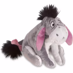 Disney Eeyore Plush Mini Bean Bag Toy 7''