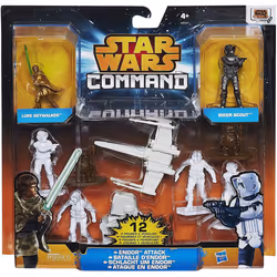 Star Wars Command Endor Attack Playset