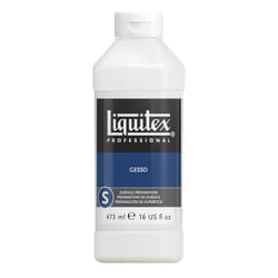 Liquitex Professional White Gesso Surface Prep Medium, 473 ml