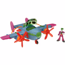 Imaginext DC Super Friends: Gotham City Collection - The Joker Plane