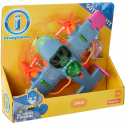 Imaginext DC Super Friends: Gotham City Collection - The Joker Plane