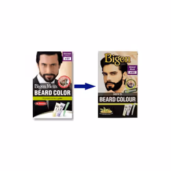 Bigen Men's Beard Colour Natural Black B101