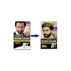 Bigen Men's Beard Colour Natural Black B101