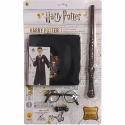 Rubie's Official Harry Potter Pack Gryffindor Robe, Wand and Glasses