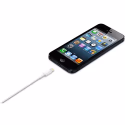 Apple MD818ZM/A lightning cable 1 m White