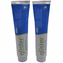 2 x GLISTER MULTI-ACTION FLUORIDE TOOTHPASTE