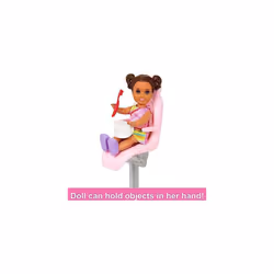 Barbie Careers Dentist Doll & Playset with Accessories, HKT69