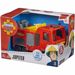 Fireman Sam Jupiter Vehicle, push along vehicle, scaled play,