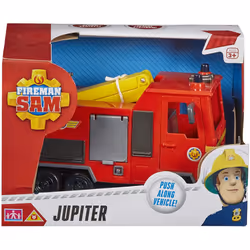 Fireman Sam Jupiter Vehicle, push along vehicle, scaled play,