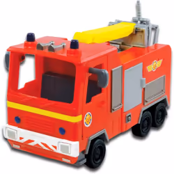 Fireman Sam Jupiter Vehicle, push along vehicle, scaled play,