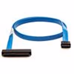 HPE 662901-B21, 0.9 m, Mini-SAS, Mini-SAS, Blue, 11 g, 215 x 304 x 25 mm