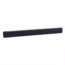 HPE BW928A, Carbon, 1U, 41.2 mm, 485.6 mm, 43.9 mm, 1.61 kg