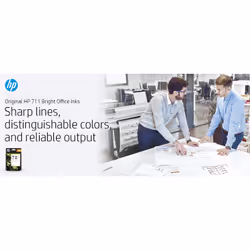 HP 711 38-ml Black DesignJet Ink Cartridge - Additional view 4