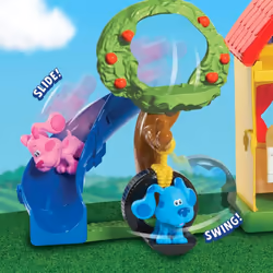 JP Blues Clues & You! Multicolour House Playset