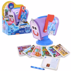 JP Blues Clues & You! Multicolour Mail Time With Mailbox