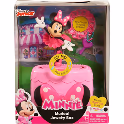 Just Play Minnie Bow-Tique Musical Jewelry Box Role Play