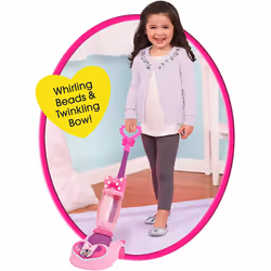 Minnie Mouse 89392 Minnie's Happy Helpers Sparkle N' Clean Vacuum,