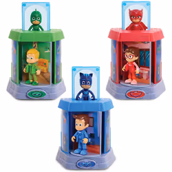 PJ Masks Transforming Figures Playset - Owlette