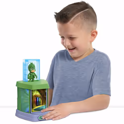 PJ Masks Transforming Figures Playset - Gekko