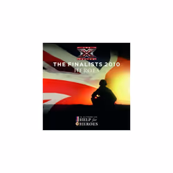 Heroes, The X Factor Finalists 2010, Audio CD