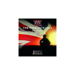 Heroes, The X Factor Finalists 2010, Audio CD
