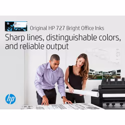 HP 727 130-ml Matte Black DesignJet Ink Cartridge - Additional view 4