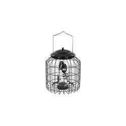 Gardman A01820 Heavy Duty Squirrel Proof Seed Bird Feeder, Multi-colour, 12.75 kg