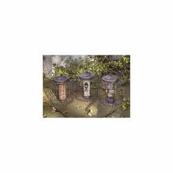 Gardman A01820 Heavy Duty Squirrel Proof Seed Bird Feeder, Multi-colour, 12.75 kg