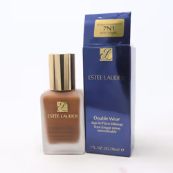 Estee Lauder Double Wear Nude Water Fresh Makeup Spf 30 1.0oz/30ml New With Box - 7N1 Deep Amber