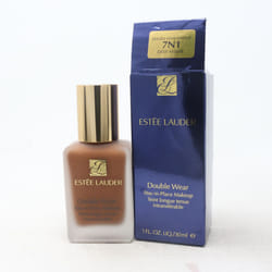 Estee Lauder Double Wear Nude Water Fresh Makeup Spf 30  1.0oz/30ml New With Box - 7N1 Deep Amber