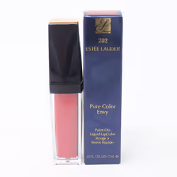 ) Estee Lauder Pure Color Envy Paint-On Liquid Lipcolor 0.23oz/7ml New With Box - 202 Snapped UP (Matte