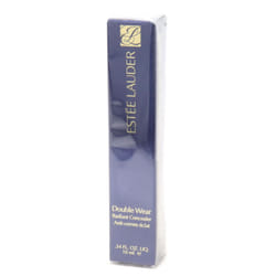 ) Estee Lauder Double Wear Radiant Concealer  0.34oz/10ml New With Box - 7C Ultra Deep(Cool