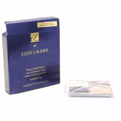 Estee Lauder Pure Color Envy Luxe Eyeshadow Quad Refill  0.2oz/6g New With Box - 04 Desert Dunes