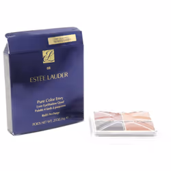 Estee Lauder Pure Color Envy Luxe Eyeshadow Quad Refill 0.2oz/6g New With Box - 08 Wild Earth