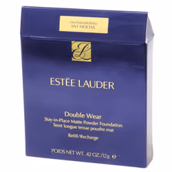 Estee Lauder Double Wear Stay-In-Place Powder Foundation 0.42oz New With Box - 6N1 Mocha