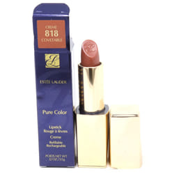 ) Estee Lauder Pure Color Lipstick  0.12oz/3.5g New With Box - 818 Covetable(Creme