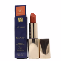 ) Estee Lauder Pure Color Lipstick 0.12oz/3.5g New With Box - 333 Persuasive(Creme
