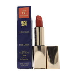 ) Estee Lauder Pure Color Lipstick  0.12oz/3.5g New With Box - 333 Persuasive(Creme