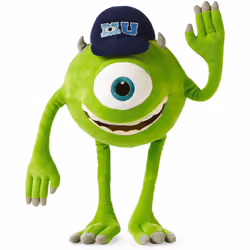 Monsters University Mike Wazowski Plush - 12-27H