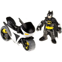 Imaginext N3702 Fisher-Price DC Super Friends Batman and Batcycle