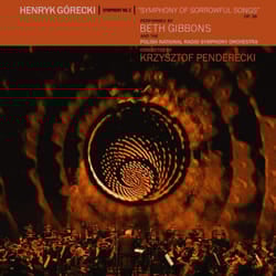 Henryk Gorecki Beth Gibbons, Polish National Radio Symphony Orchestra, Krzysztof Pendereck - Symphony No. 3 (Symphony Of Sorrowful Songs) Op. 36 Vinyl