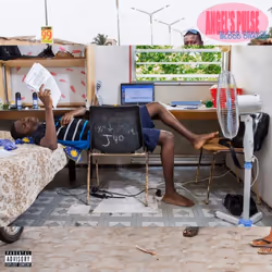 Blood Orange - Angel's Pulse Vinyl